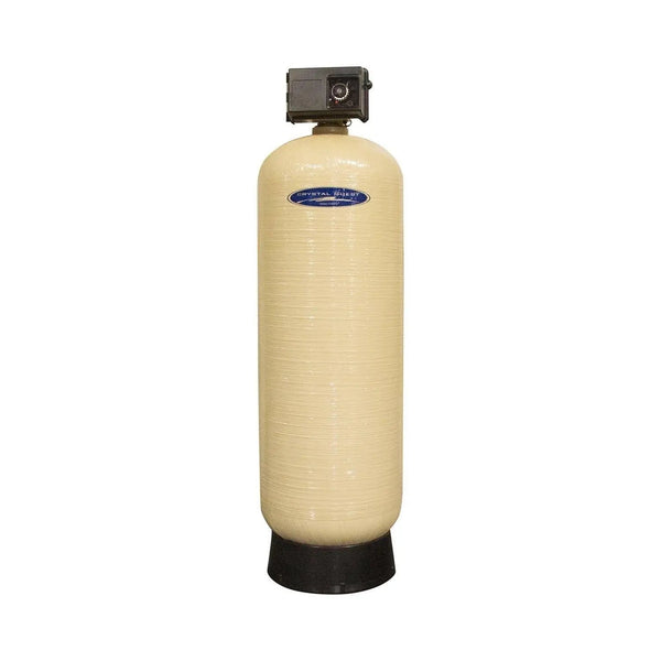 Crystal Quest Commercial/Industrial 35 GPM Demineralizer (DI) Water Filter System - 7 cu. ft. — commercial deionization water filter for laboratories, electronics, and spot-free rinsing