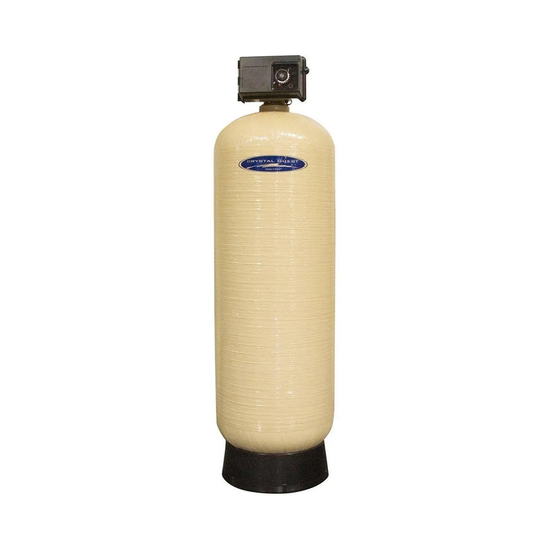 Crystal Quest Commercial/Industrial Acid Neutralizing Water System - 35 GPM 7 cu. ft. — commercial acid neutralizing water filter raising pH to protect pipes
