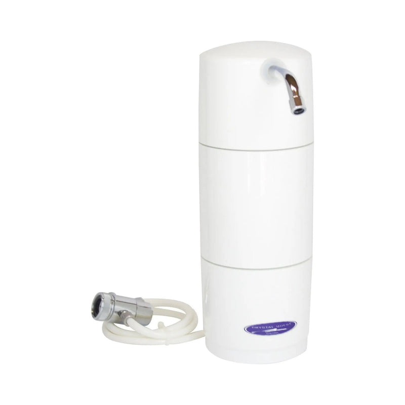 Crystal Quest Countertop Disposable Nitrate Water Filter System — water filtration system
