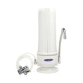 Crystal Quest Countertop Fluoride Single Replaceable Multi Water Filter System — water filtration system