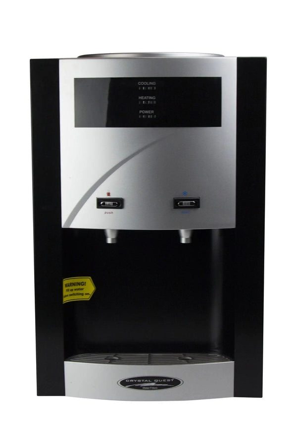 Crystal Quest Countertop Turbo 5-Stage Water Cooler — water filtration system