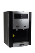 Crystal Quest Countertop Turbo 5-Stage Water Cooler side view — water filtration system