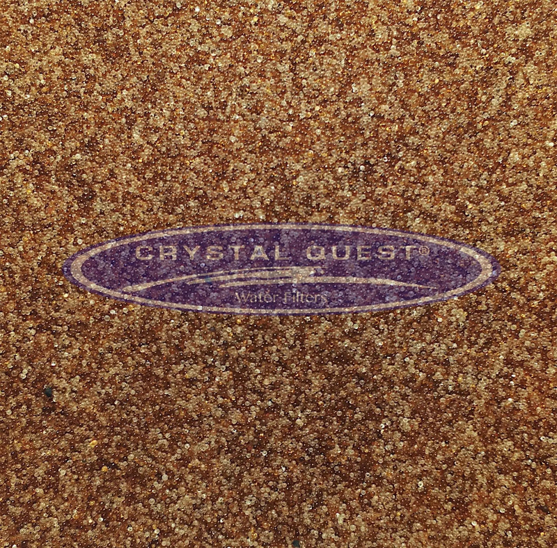 Crystal Quest Demineralizing DI Media — water filtration system