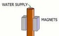 Crystal Quest Eagle 2000 Magnet for Scale Build Up detail view — water filtration system