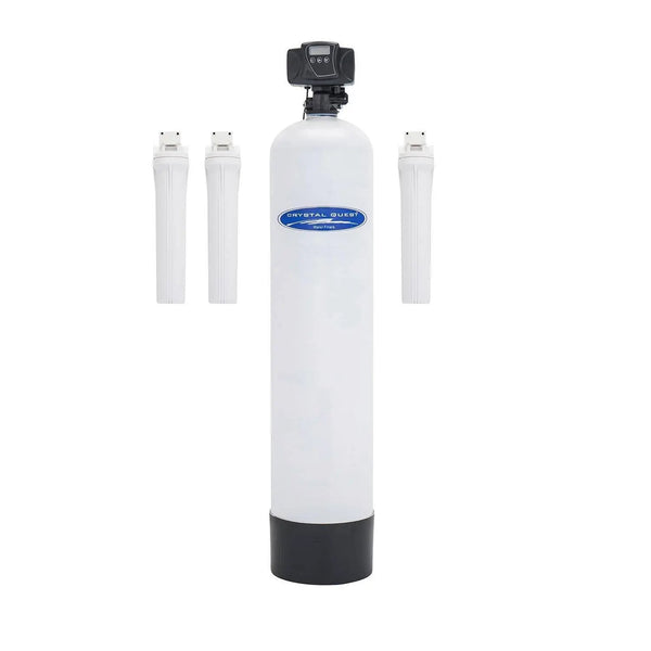 Crystal Quest Eagle Whole House Water Filter CQE-WH-02108 — water filtration system
