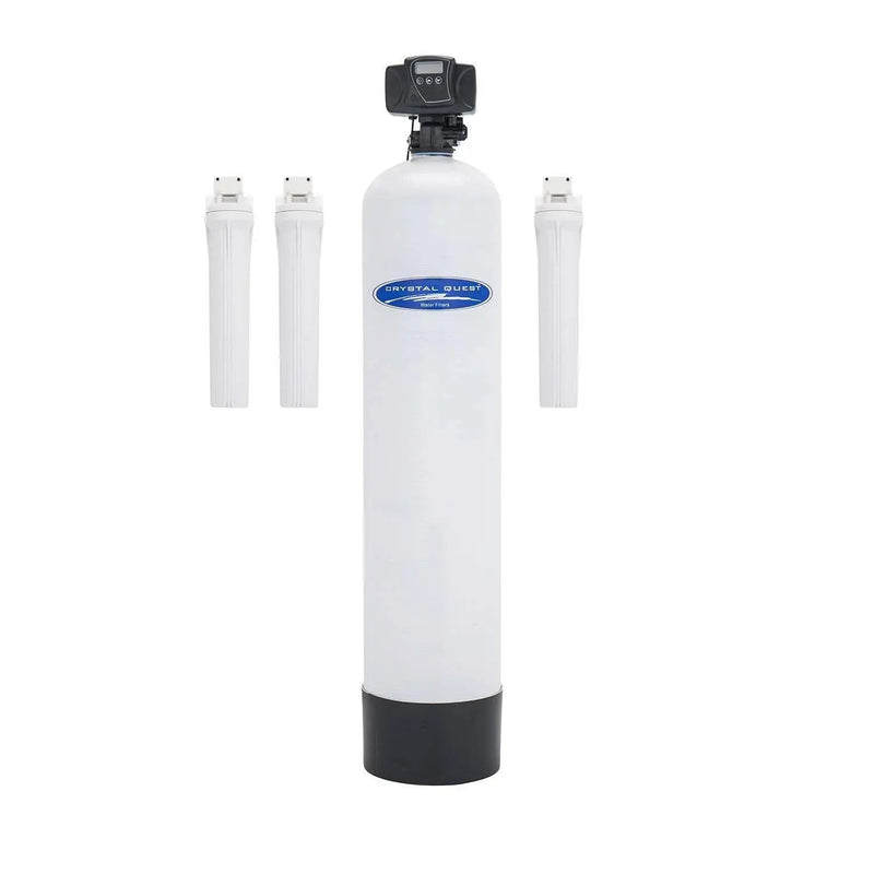 Crystal Quest Eagle Whole House Water Filter CQE-WH-02108 — water filtration system