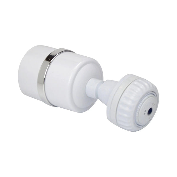 Crystal Quest Luxury Shower Power White — water filtration system