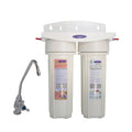 Crystal Quest Mega Undersink Double Replaceable PLUS Water Filter System — water filtration system