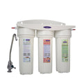 Crystal Quest Mega Undersink Triple Replaceable Ceramic Filter System — water filtration system