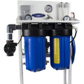 Crystal Quest Mid-Flow Commercial Reverse Osmosis 1000 GPD Filter detail view — commercial reverse osmosis system producing high-purity water