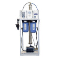 Crystal Quest Mid-Flow Commercial Reverse Osmosis 1000 GPD Filter installation view — commercial reverse osmosis system producing high-purity water
