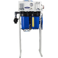 Crystal Quest Mid-Flow Commercial Reverse Osmosis 500 GPD Filter side view — commercial reverse osmosis system producing high-purity water