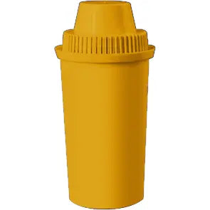 Crystal Quest Pitcher Filter 5 Stage/Arsenic Cartridge side view — commercial inline water filter for multi-stage point-of-use filtration