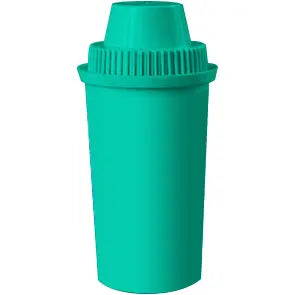 Crystal Quest Pitcher Filter Demineralizer Cartridge side view — commercial inline water filter for multi-stage point-of-use filtration