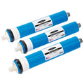 Crystal Quest Reverse Osmosis 75 GPD Membrane TFC Filter Cartridge installation view — water filtration system