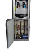 Crystal Quest Sharp Reverse Osmosis and Ultrafiltration Combo Water Cooler installation view — water filtration system
