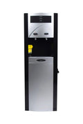 Crystal Quest Turbo Reverse Osmosis and Ultrafiltration Combo Water Cooler side view — water filtration system