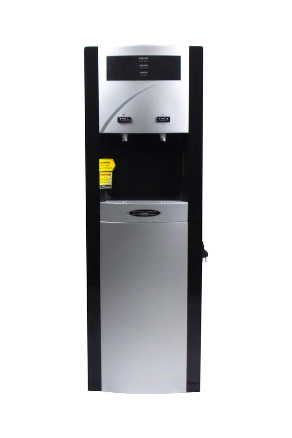 Crystal Quest Turbo Reverse Osmosis and Ultrafiltration Combo Water Cooler side view — water filtration system
