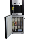 Crystal Quest Turbo Reverse Osmosis and Ultrafiltration Combo Water Cooler installation view — water filtration system