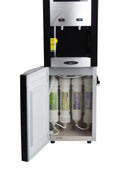 Crystal Quest Turbo Ultrafiltration Water Cooler Premium installation view — water filtration system
