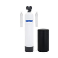 Crystal Quest Water Softener 48,000 Grain Capacity with Pre & Post Filter side view — water filtration system