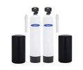 Crystal Quest Water Softener and Nitrate Whole House Water Filter System — water filtration system