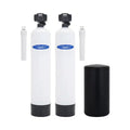 Crystal Quest Water Softener and Whole House Water Filter System 48,000 Grain — water filtration system
