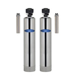 Crystal Quest Arsenic and Multistage Whole House Water Filter System 1.5 Cu .Ft. - PureWaterGuys.com