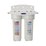 Crystal Quest Commercial Double Inline Water Filter - PureWaterGuys.com