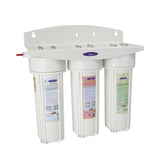 Crystal Quest Commercial Triple Inline Water Filter - PureWaterGuys.com