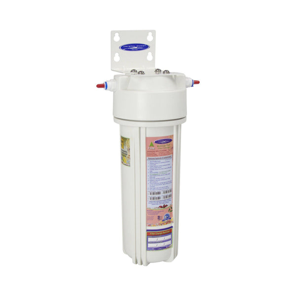 Crystal Quest Voyager Inline Single Replaceable PLUS Water Filter System - PureWaterGuys.com