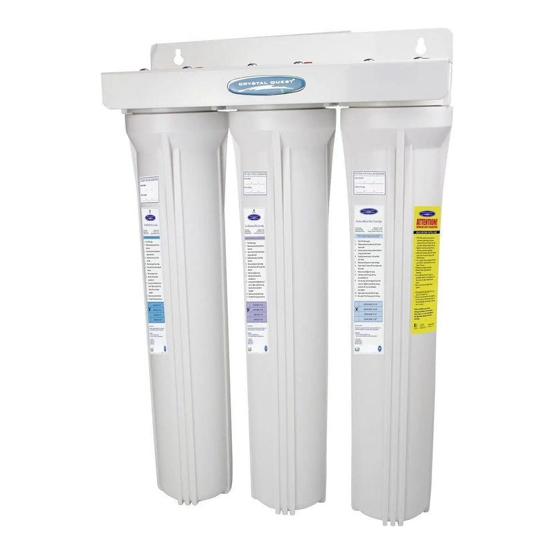 Mini Whole House Filter Iron, Manganese, Sulfide Removal — commercial inline water filter for multi-stage point-of-use filtration