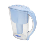 Crystal Quest Pitcher Water Filter System White - PureWaterGuys.com