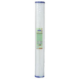 Crystal Quest 2-7/8"" x 9-3/4"" 5-Micron Sediment Reusable Pleated Cellulose Filter Cartridge - PureWaterGuys.com