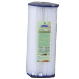 Crystal Quest 2-7/8"" x 9-3/4"" 5-Micron Sediment Reusable Pleated Cellulose Filter Cartridge - PureWaterGuys.com