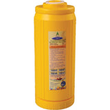 Crystal Quest 2-7/8 x 9-3/4 Phosphate and Coconut Shell Granulated Activated Carbon Filter Cartridge - PureWaterGuys.com