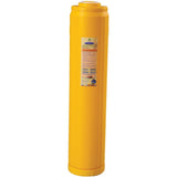 Crystal Quest 2-7/8 x 9-3/4 Phosphate and Coconut Shell Granulated Activated Carbon Filter Cartridge - PureWaterGuys.com