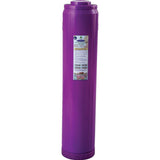 Crystal Quest 2-7/8" x 9-3/4" Fluoride Multi Filter Cartridge - PureWaterGuys.com