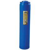Crystal Quest 2.5"" x 10"" Coconut Shell Granulated Activated Carbon/ERA Filter Cartridge - PureWaterGuys.com