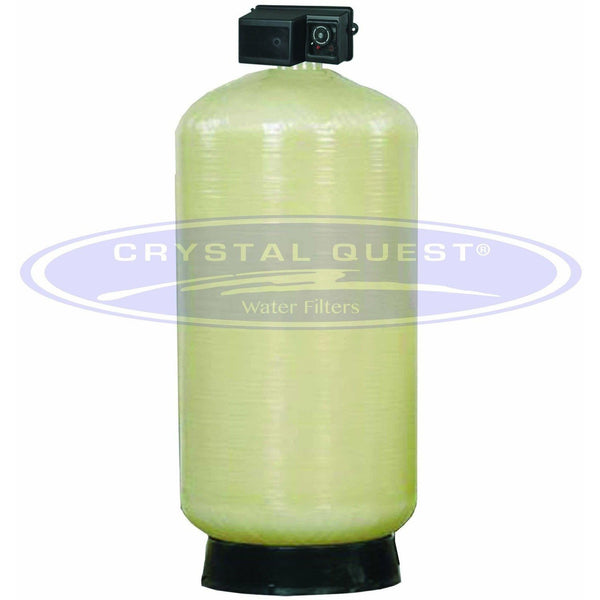 Crystal Quest Commercial 75 GPM Iron Manganese & Hydro Sulfide Filter 15 Cu. - PureWaterGuys.com