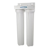 Crystal Quest Commercial 20" Double Cartridge Water Filter - PureWaterGuys.com