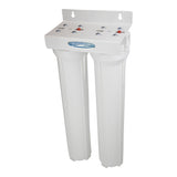 Crystal Quest Commercial 20" Double Cartridge Water Filter - PureWaterGuys.com