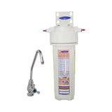 Fluoride Removal Crystal Quest Under-Sink Single Replaceable Water Filter System - PureWaterGuys.com