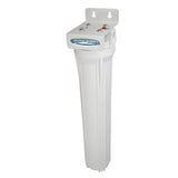 Crystal Quest Commercial 20" Single Cartridge Water Filter - PureWaterGuys.com