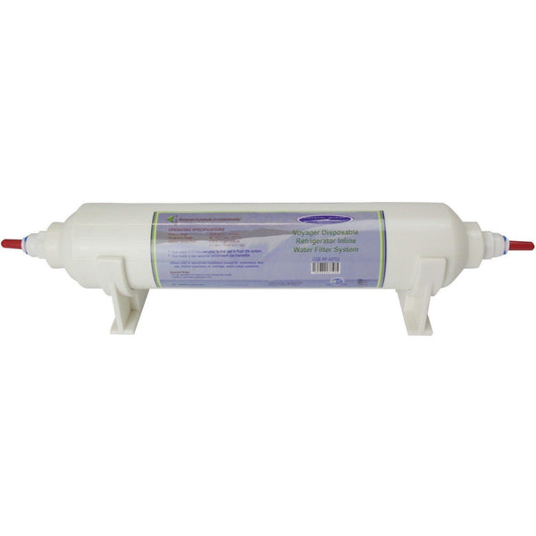 Crystal Quest Commercial Small-Inline Disposable Water Filter System - PureWaterGuys.com