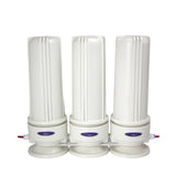 Crystal Quest Voyager Inline Triple Replaceable Fluoride Filter System - PureWaterGuys.com