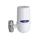 Crystal Quest Faucet Mount Water Filter System White - PureWaterGuys.com